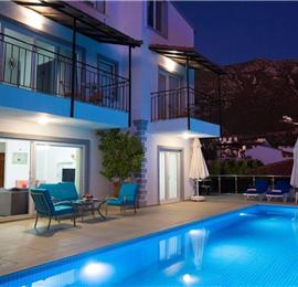 6 Bedroom Villa with Pool in Kalkan Town, Sleeps 11